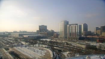 Weather camera view of Soldier Field.