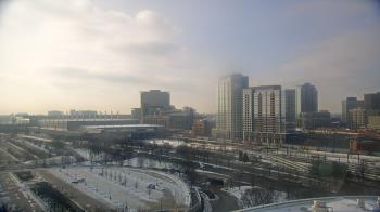Weather camera view of Soldier Field.