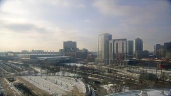 Weather camera view of Soldier Field.