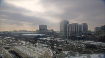 Weather camera view of Soldier Field.