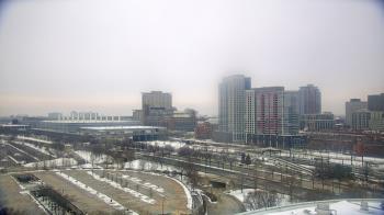 Weather camera view of Soldier Field.