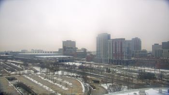 Weather camera view of Soldier Field.