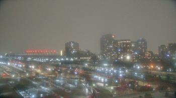 Weather camera view of Soldier Field.