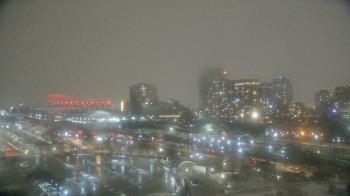 Weather camera view of Soldier Field.