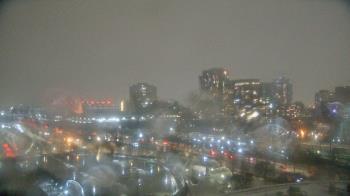 Weather camera view of Soldier Field.