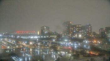 Weather camera view of Soldier Field.