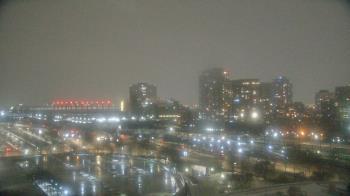 Weather camera view of Soldier Field.