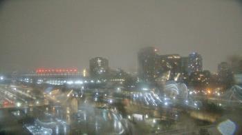 Weather camera view of Soldier Field.