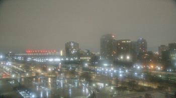 Weather camera view of Soldier Field.