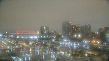 Weather camera view of Soldier Field.