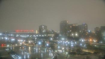 Weather camera view of Soldier Field.
