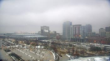 Weather camera view of Soldier Field.