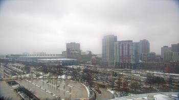 Weather camera view of Soldier Field.