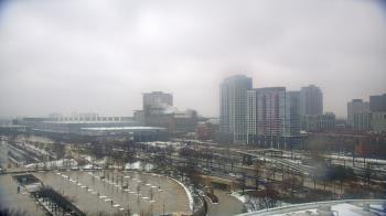 Weather camera view of Soldier Field.