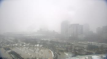 Weather camera view of Soldier Field.