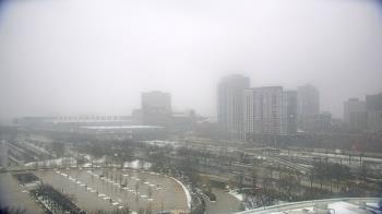 Weather camera view of Soldier Field.
