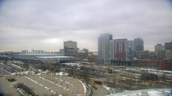 Weather camera view of Soldier Field.