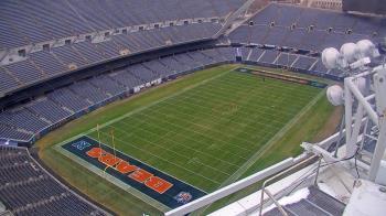 Weather camera view of Soldier Field.