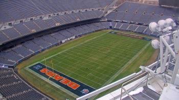 Weather camera view of Soldier Field.