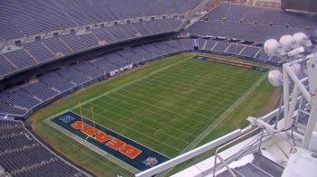 Weather camera view of Soldier Field.