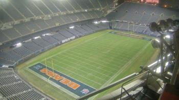 Weather camera view of Soldier Field.