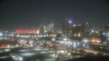 Weather camera view of Soldier Field.