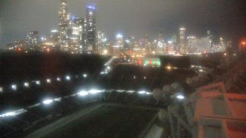 Weather camera view of Soldier Field.