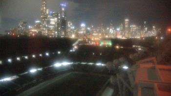 Weather camera view of Soldier Field.