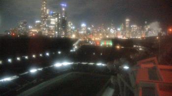 Weather camera view of Soldier Field.