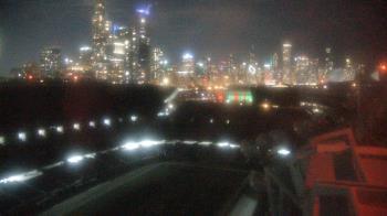 Weather camera view of Soldier Field.