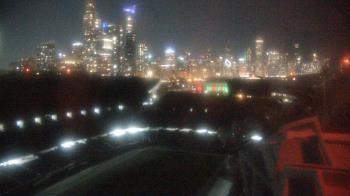 Weather camera view of Soldier Field.