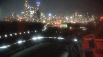 Weather camera view of Soldier Field.