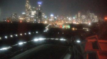 Weather camera view of Soldier Field.