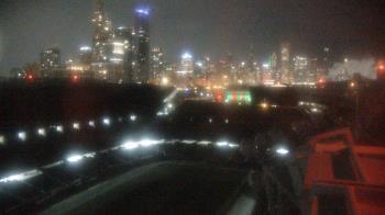 Weather camera view of Soldier Field.