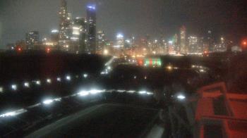 Weather camera view of Soldier Field.