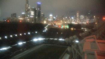 Weather camera view of Soldier Field.