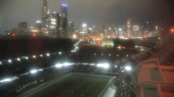 Weather camera view of Soldier Field.
