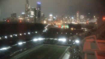 Weather camera view of Soldier Field.