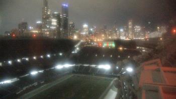 Weather camera view of Soldier Field.