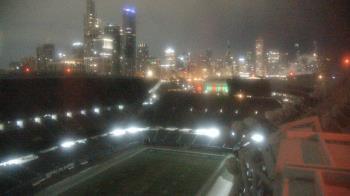Weather camera view of Soldier Field.