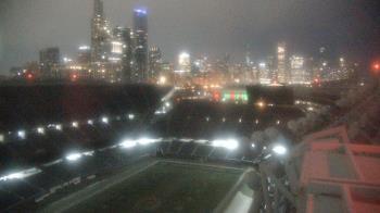 Weather camera view of Soldier Field.