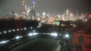 Weather camera view of Soldier Field.