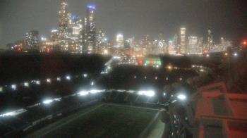 Weather camera view of Soldier Field.