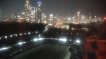 Weather camera view of Soldier Field.