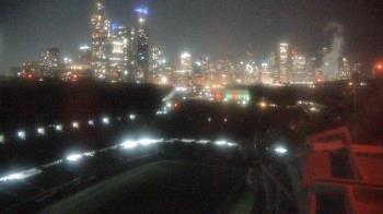 Weather camera view of Soldier Field.