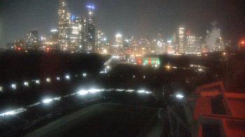 Weather camera view of Soldier Field.