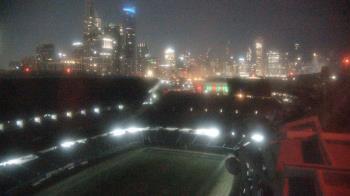 Weather camera view of Soldier Field.