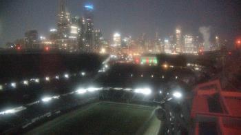 Weather camera view of Soldier Field.