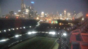 Weather camera view of Soldier Field.
