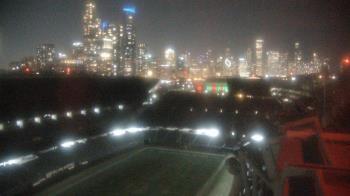 Weather camera view of Soldier Field.